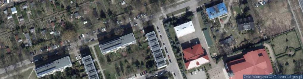 Zdjęcie satelitarne Mo Ja Projekt