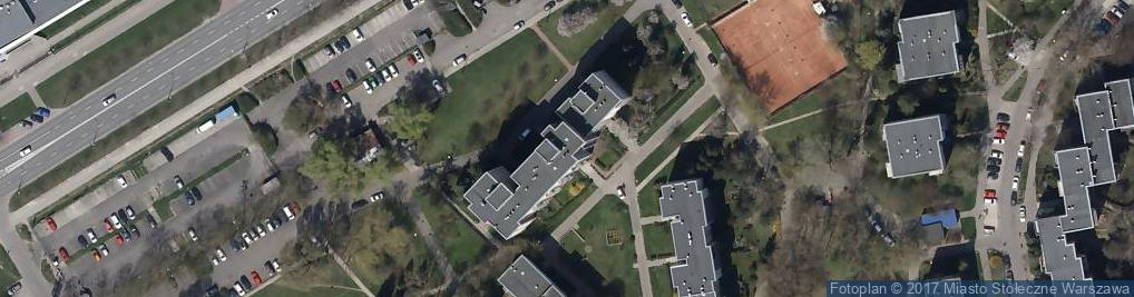 Zdjęcie satelitarne Mo Jar Kamiński Jarosław Królak Krystyna Maria