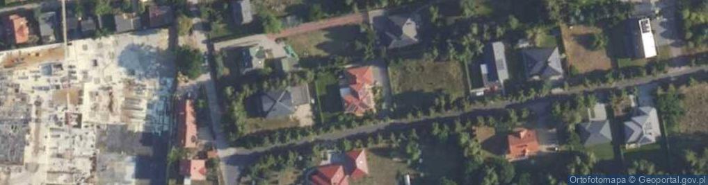 Zdjęcie satelitarne Moba Consulting Bartosz Tober