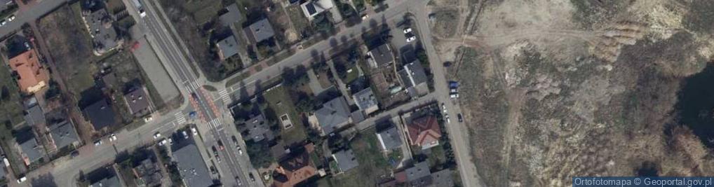 Zdjęcie satelitarne Mobe