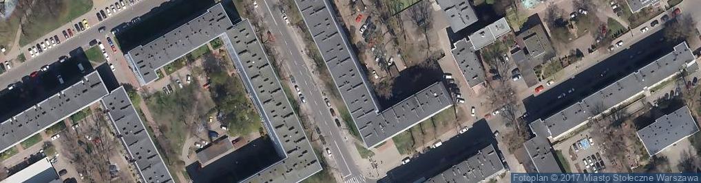 Zdjęcie satelitarne Mobil Parts Gaudasiński Leszek Pieciuk Jan