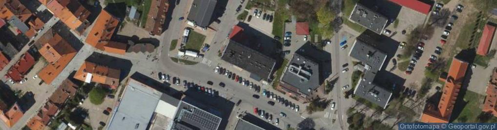 Zdjęcie satelitarne Mobil Start Ośrodek Szkolenia Kierowców