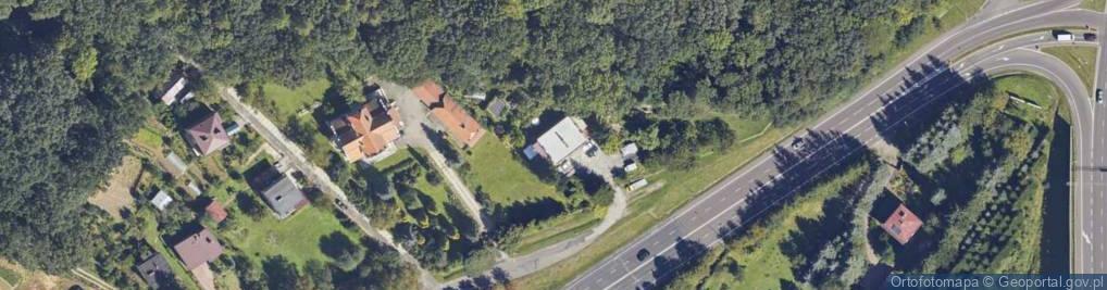 Zdjęcie satelitarne Mobille Complex