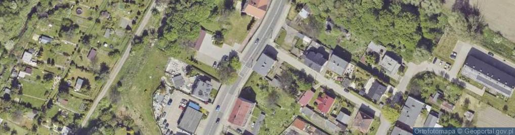 Zdjęcie satelitarne Mobilna - Czystość