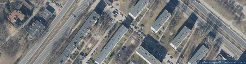 Zdjęcie satelitarne Mobilna Myjnia Parowa