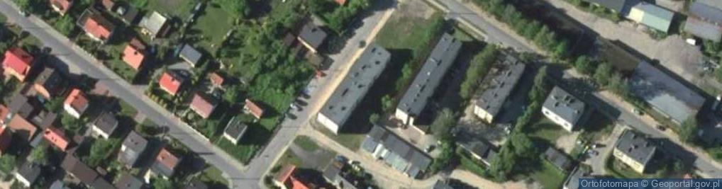 Zdjęcie satelitarne Mobilna Stylizacja Paznokci Aleksandra Połomska