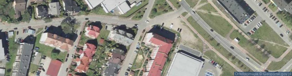 Zdjęcie satelitarne Mobilne Centrum Edukacyjne