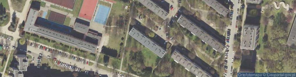 Zdjęcie satelitarne Mobilne serwisy AGD Podkarpackie