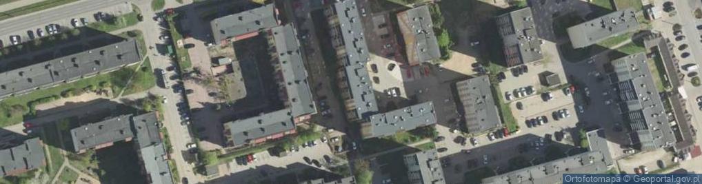 Zdjęcie satelitarne Mobilne Usługi Kosemtyczne "Izabell"