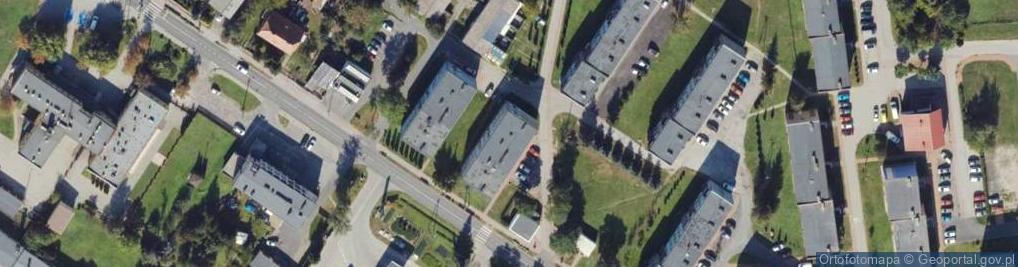 Zdjęcie satelitarne Mobilne Usługi Kosmetyczne U Moniki Monika Kluj