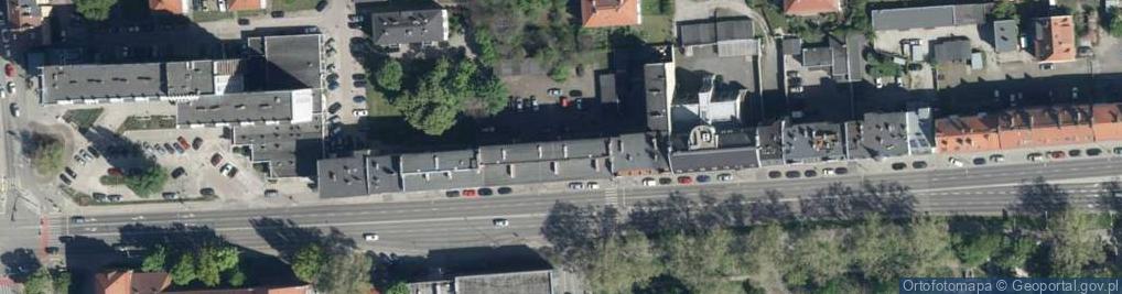 Zdjęcie satelitarne Mobilny "Barber Car" Iwona Statucka