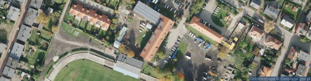 Zdjęcie satelitarne Mobilny Dom