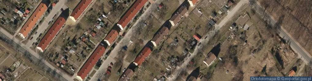Zdjęcie satelitarne Mobilny Fryzjer Marta Kowalewska