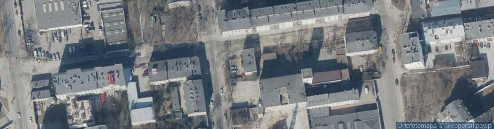 Zdjęcie satelitarne Mobilny Salon Fryzjerski Filip Czarkowski