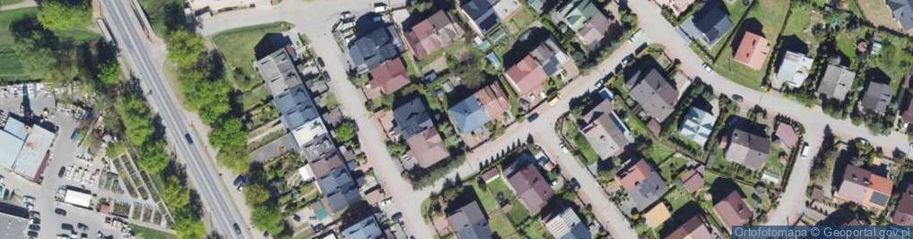 Zdjęcie satelitarne Mobilny Salon Kosmetyczny Martyna Makolus