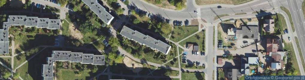 Zdjęcie satelitarne Mobilny Serwis Naprawy Plandek Szymon Makarewicz