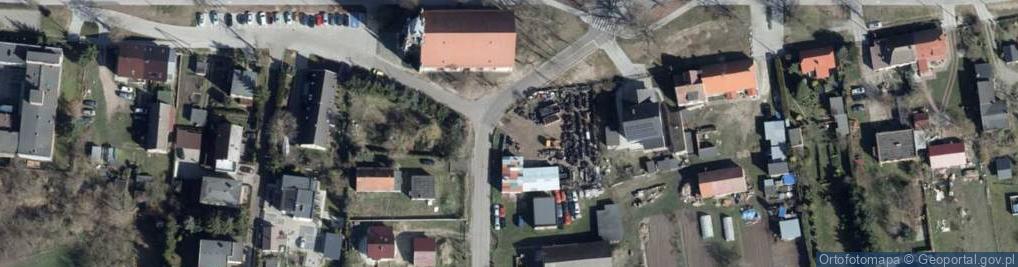 Zdjęcie satelitarne MOBILNY SERWIS OPON TIR, OPONY NOWE I UŻYWANE, KOŁA DOJAZDOWE F