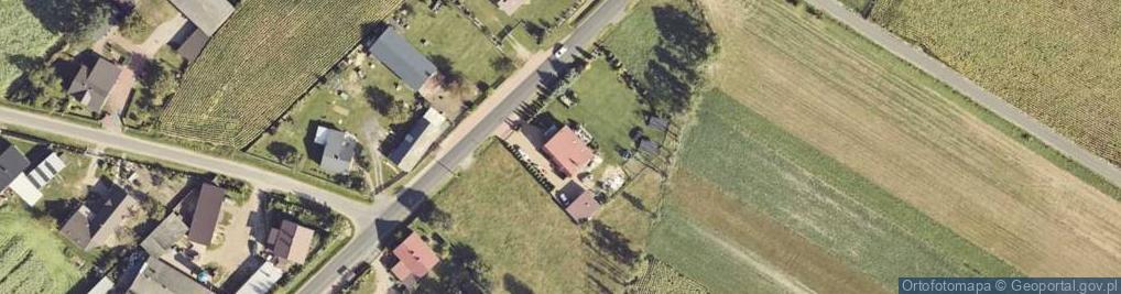 Zdjęcie satelitarne Mobilny Zakład Fryzjerski Marta