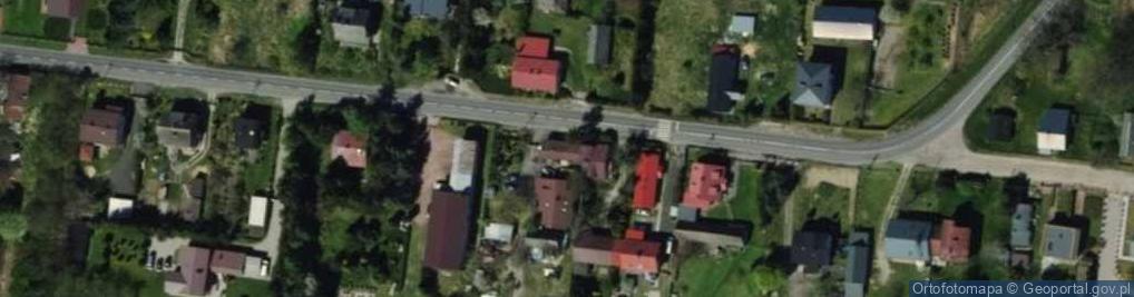 Zdjęcie satelitarne Mobliny Salon Kosmetyczny Justa Justyna Urbaniak-Stasiak