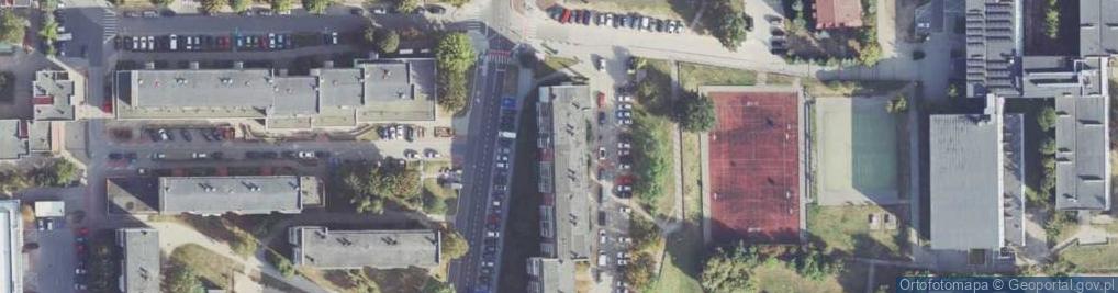 Zdjęcie satelitarne Moc Mockało Jerzy Mockało Adrian