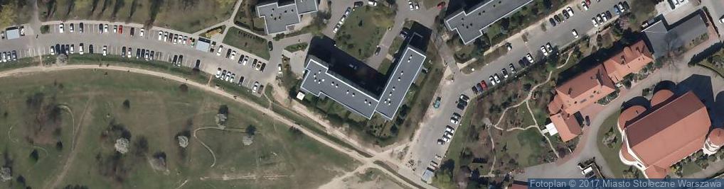 Zdjęcie satelitarne Moc Tańca