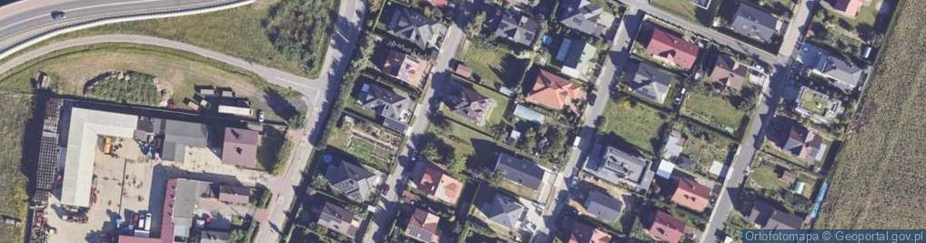 Zdjęcie satelitarne Mocca Marta Kulcak-Boryń, Mocca Marta Kulcak-Boryń