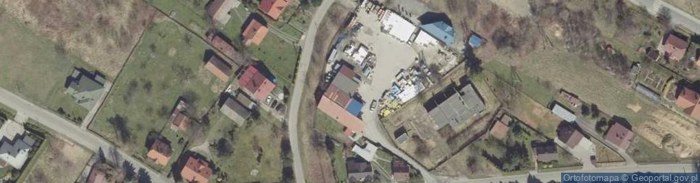 Zdjęcie satelitarne Mocię Szczepan Mat-Bud