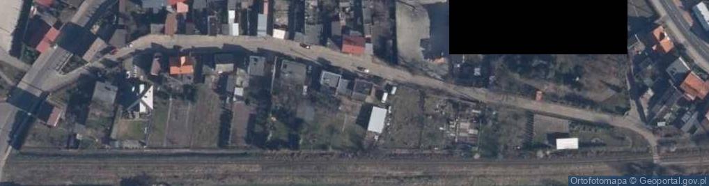 Zdjęcie satelitarne Moczarski Bartłomiej Przedsiębiorstwo Ogólnobudowlane Bartbud