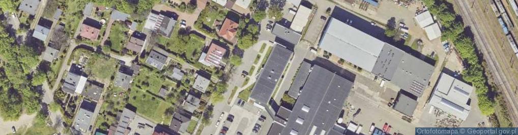 Zdjęcie satelitarne Moczek Agnieszka Envtech