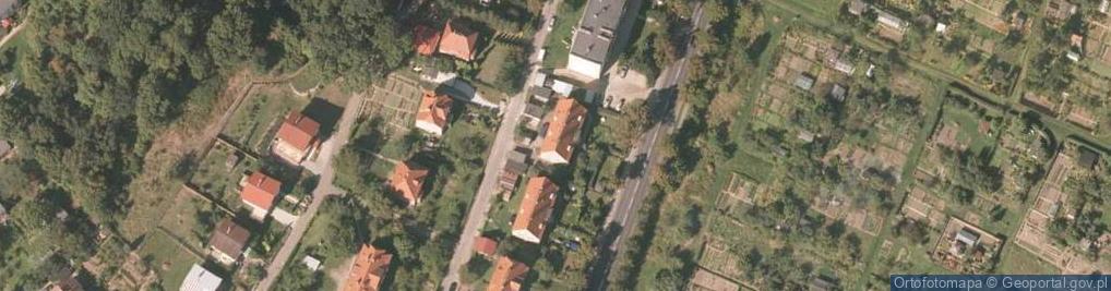 Zdjęcie satelitarne Moczulski Kazimierz Przedsiębiorstwo Handlowo-Usługowe D&D