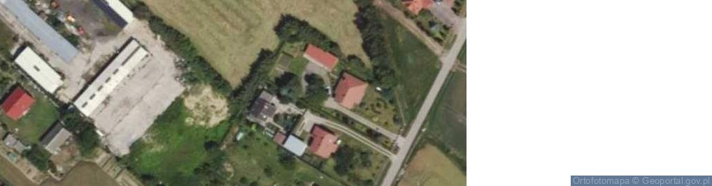 Zdjęcie satelitarne Mod Met z U P Pośrednictwo Ubezpieczeniowe