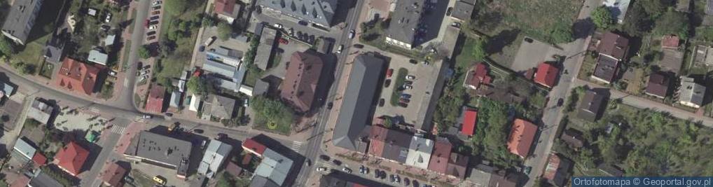 Zdjęcie satelitarne Moda Iwona Gołofit