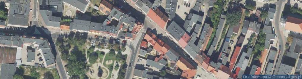 Zdjęcie satelitarne Moda Styl