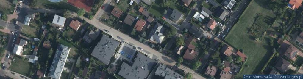 Zdjęcie satelitarne Modatex