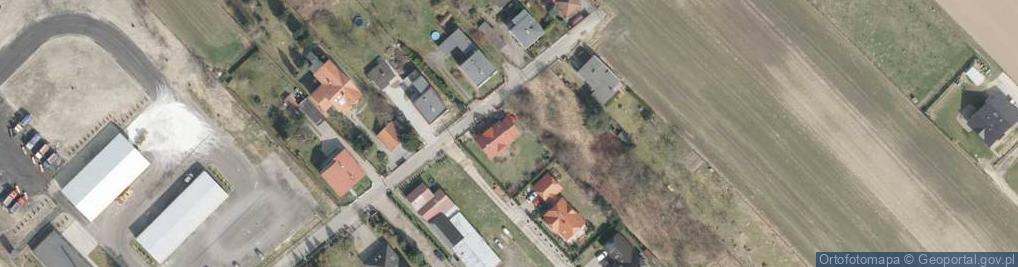 Zdjęcie satelitarne Modaton Katarzyna Fulara Zbigniew Cojg