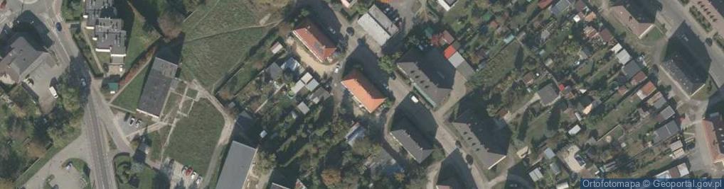 Zdjęcie satelitarne Model Boss Przedsiębiorstwo Handlowo Usługowe Import Export