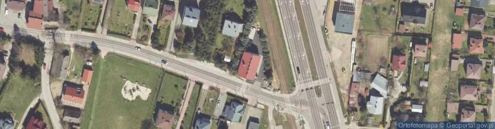 Zdjęcie satelitarne Model Sport