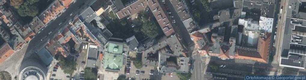 Zdjęcie satelitarne Modelarnia - makiety architektoniczne