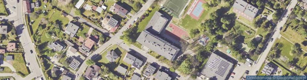 Zdjęcie satelitarne Modelarski Klub Sportowy Gwarek