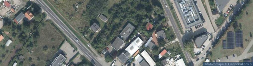 Zdjęcie satelitarne Modelarstwo AA Adam Adamski Wspólnik Spółki Cywilnej