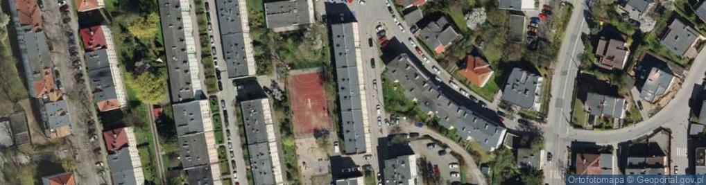 Zdjęcie satelitarne Modelarstwo Sochacki i Wołosiuk