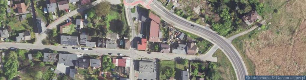 Zdjęcie satelitarne Modelarstwo Stolarstwo Tabor Maria Tabor Andrzej Grotkiewicz Jerzy