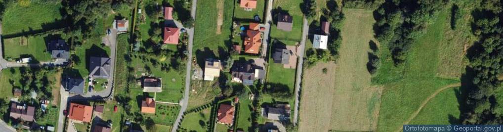 Zdjęcie satelitarne Modelska Edyta Fundament