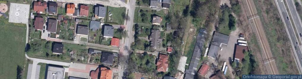 Zdjęcie satelitarne Modena