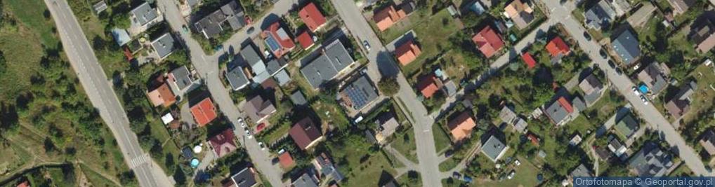 Zdjęcie satelitarne Modena