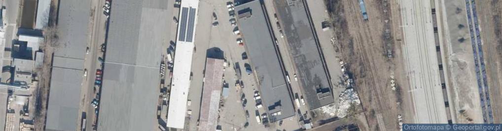 Zdjęcie satelitarne MODERN-DECOR - Centrum włoskich farb i tynków dekoracyjnych