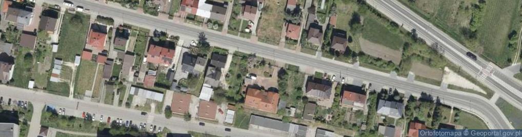 Zdjęcie satelitarne Modern Małgorzata Łopatowska, Marek Ciszewski