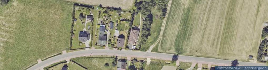 Zdjęcie satelitarne Modern Service Grzegorz Krzyżak