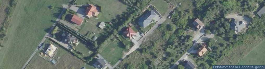 Zdjęcie satelitarne Modernstal