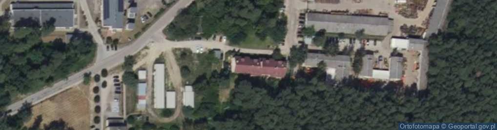 Zdjęcie satelitarne Moderntech